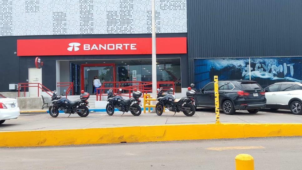 Reforzarán estrategia para acabar con los asaltos bancarios en Culiacán