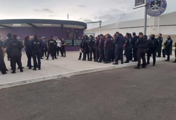 Se refuerza la seguridad en el estadio «Kraken» ante la llegada de Chivas