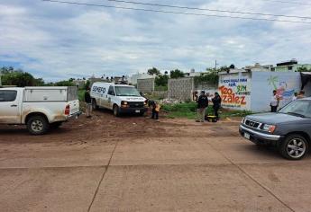 Localizan hombre asesinado a balazos al norte de Culiacán