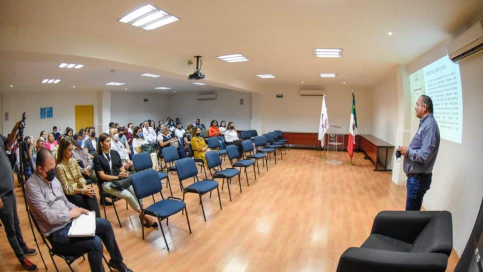 Ahome será el primer municipio en implementar nuevo Sistema de Archivo Municipal en Sinaloa