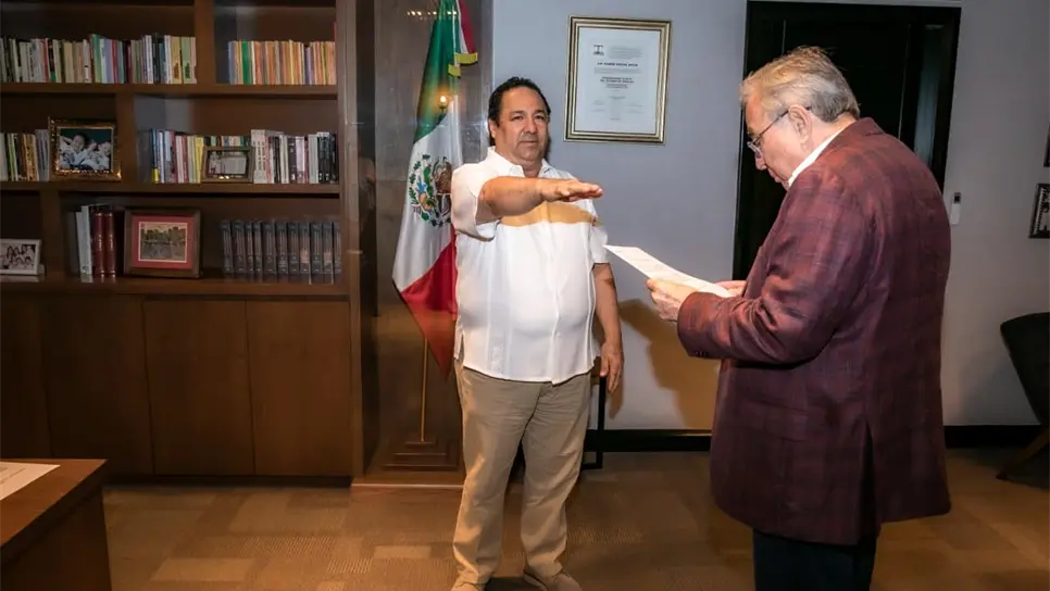 Nombra Rocha Moya nuevos funcionarios en la Secretaría de Turismo