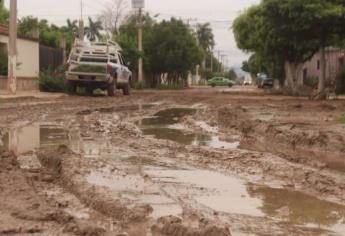 Calles anegadas en El Carrizo, pero no hay evacuaciones: PC