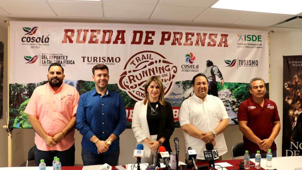 Cosalá invita a primera ruta atlética «Trail Running Cosalá 2022»