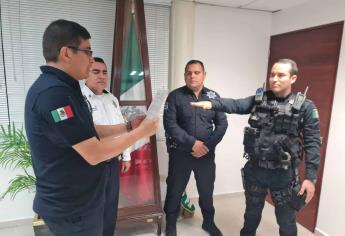 Nombran a subdirector de la Policía de Culiacán