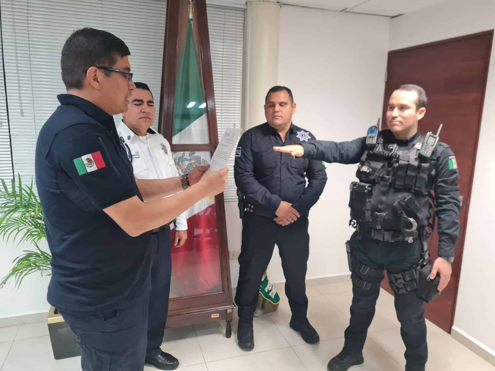 Nombran a subdirector de la Policía de Culiacán