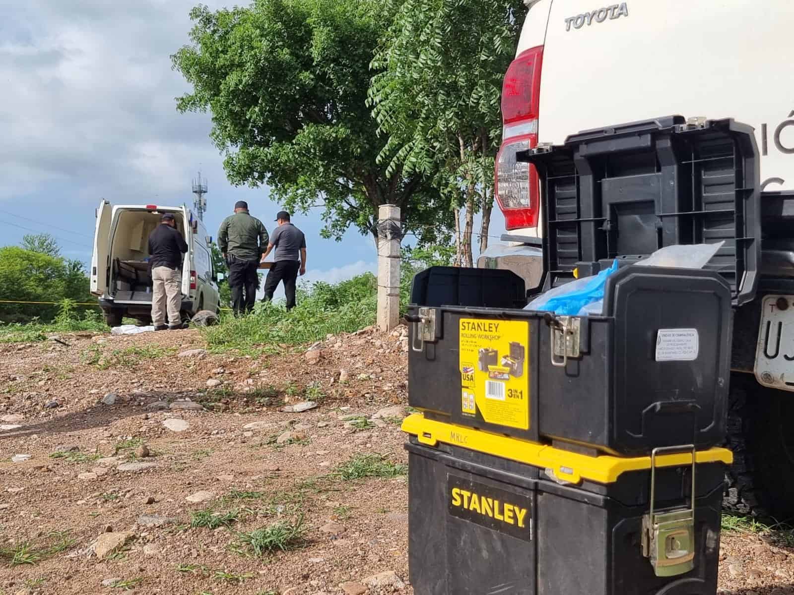 Era de Balbuena, Navolato el asesinado y cubierto con plástico en La Costerita