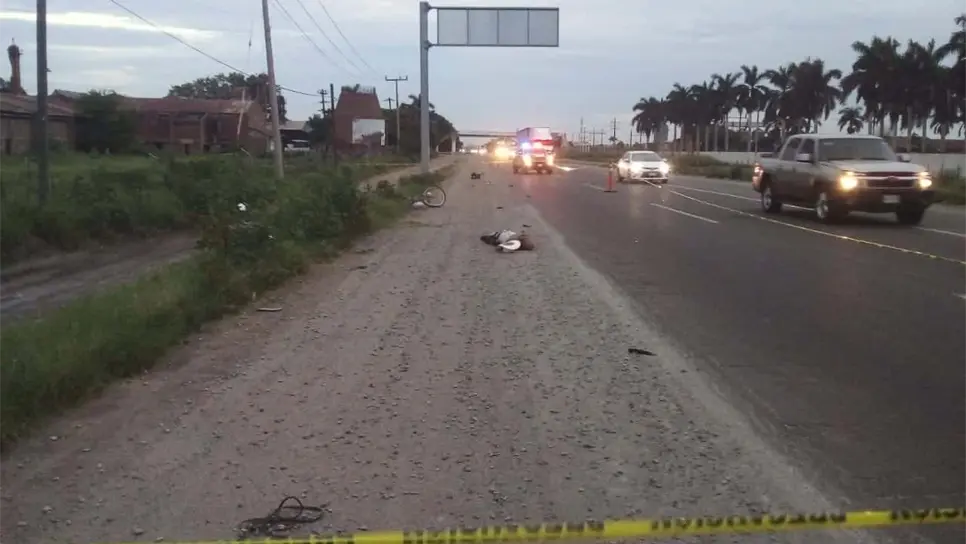 Abuelito de 85 años muere al ser embestido por un joven en Batamote