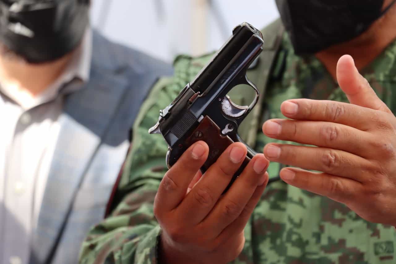 El lunes inicia campaña de Canje de Armas en Escuinapa y El Rosario