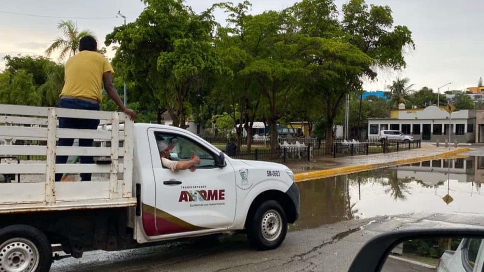 Preparado el Ayuntamiento de Ahome para intervenir con apoyos si lluvias causan desastres