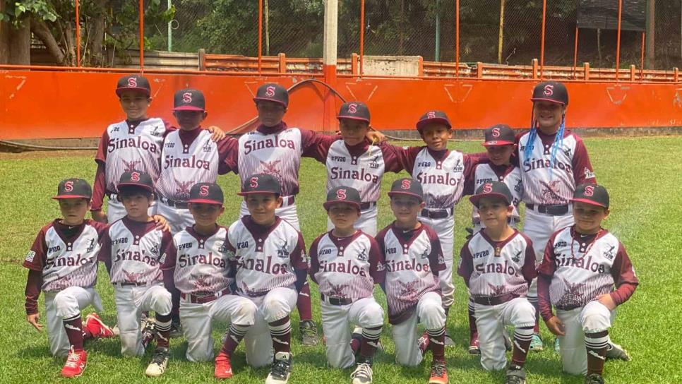Apalea Sinaloa al IMSS en Torneo Nacional de Beisbol categoría 7-8