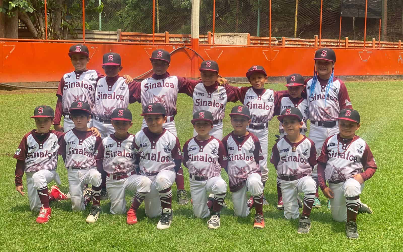 Apalea Sinaloa al IMSS en Torneo Nacional de Beisbol categoría 7-8