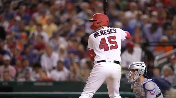 Joey Meneses conecta su cuarto cuadrangular en Grandes Ligas