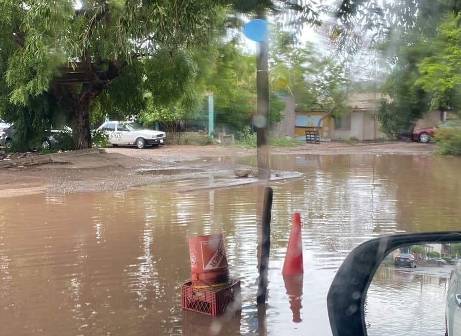 Verifica Bienestar necesidades de las poblaciones de Ahome afectadas por lluvias