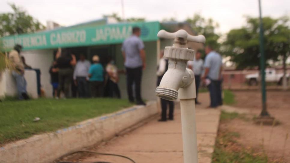 JAPAMA garantiza un mejor servicio en todo el Valle del Carrizo con inauguración de megatanque