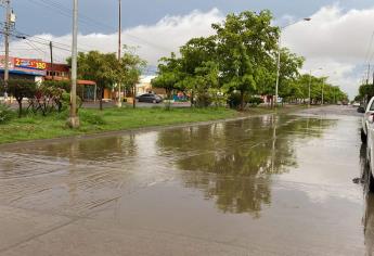 25 calles se inundaron y 5 personas fueron rescatadas durante las lluvias: Protección Civil