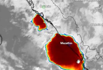 Alertan por dos tormentas de formación rápida en el centro y sur de Sinaloa