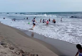 Playas de El Caimanero son un riesgo, al no contar con salvavidas: denuncian turistas