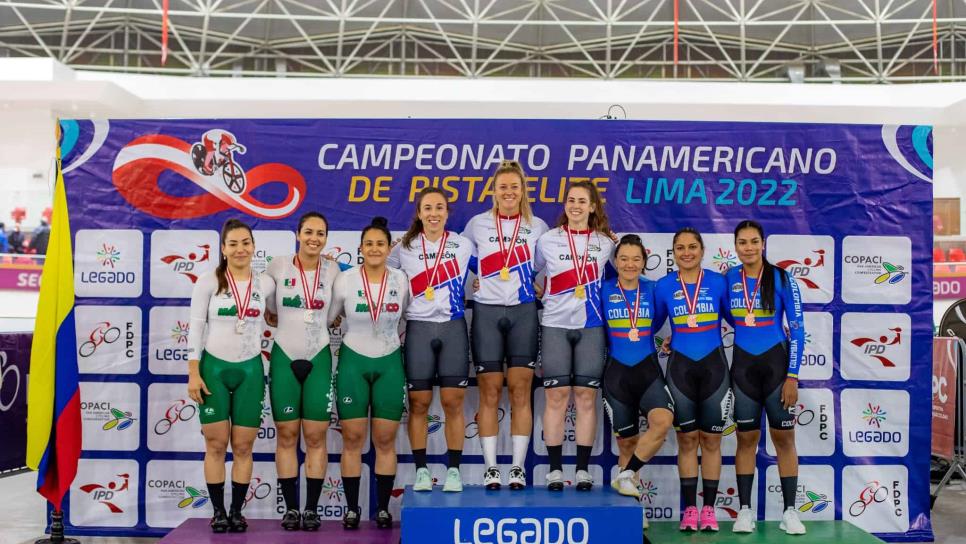 Luz Daniela Gaxiola gana plata en Panamericano Elite