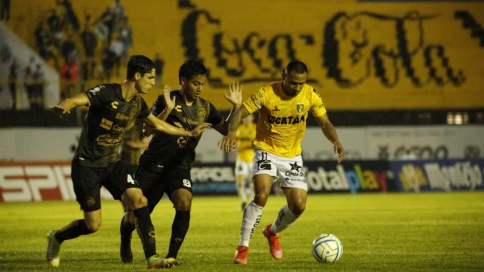 Dorados regresó a Sinaloa con un empate