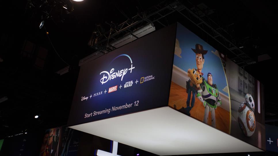 Disney supera a Netflix en abonados a sus plataformas de «streaming»