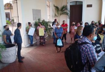 Se manifiestan por falta de agua en Canutillo, El Fuerte