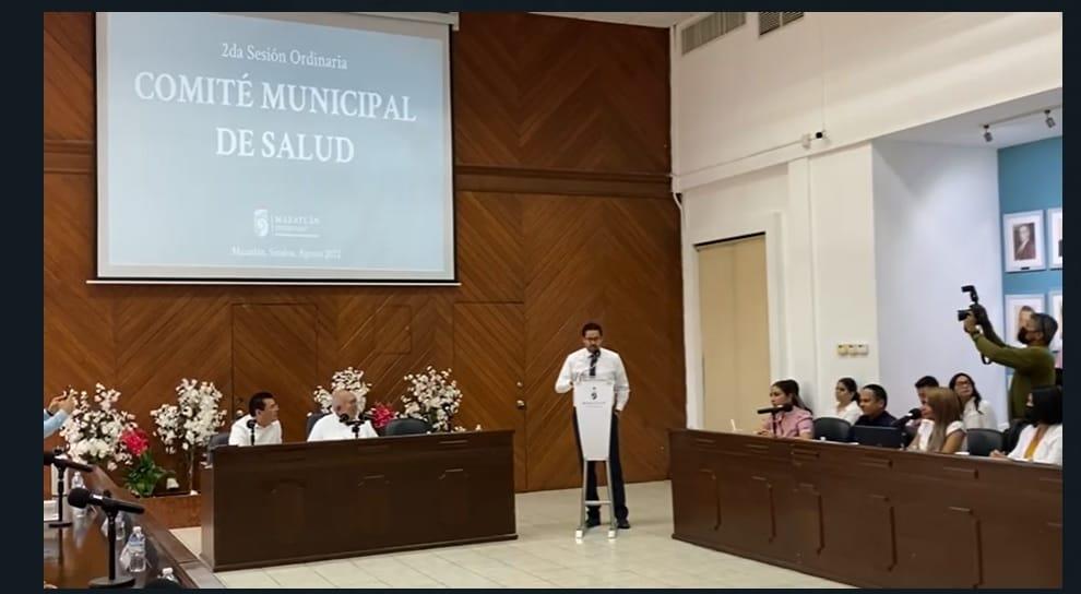 Instalan Comité para cuidar a Mazatlán del Covid y Viruela del Mono