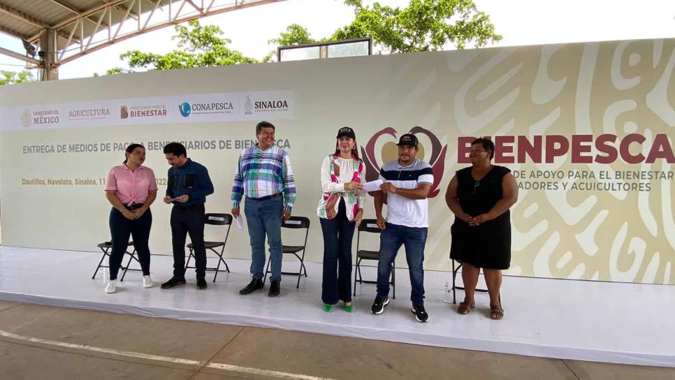 Pescadores y acuicultores recibirán 10 mil 800 pesos con el Bienpesca y Gobierno de Sinaloa