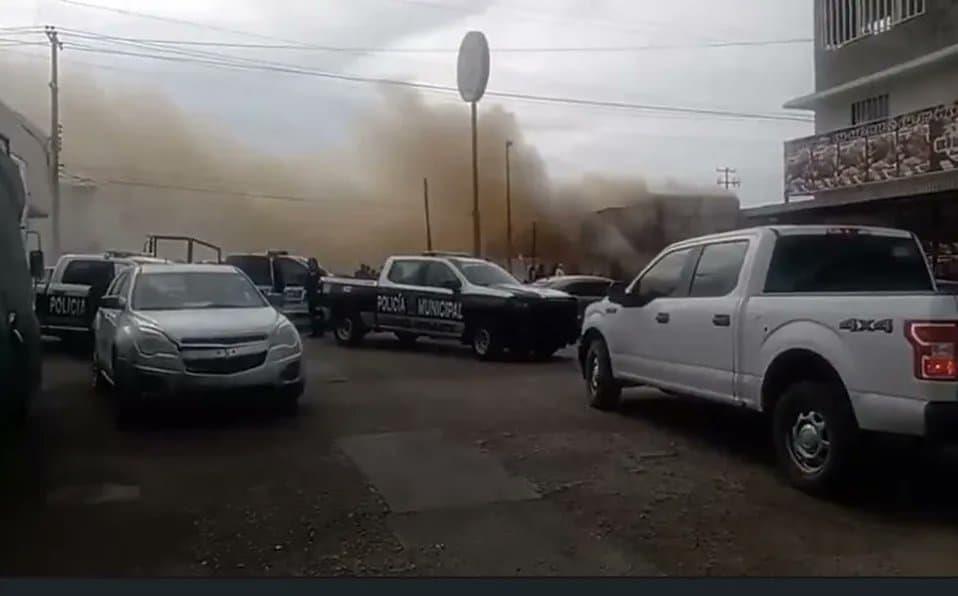 Reportan incendios y ataques de grupos armados en Ciudad Juárez