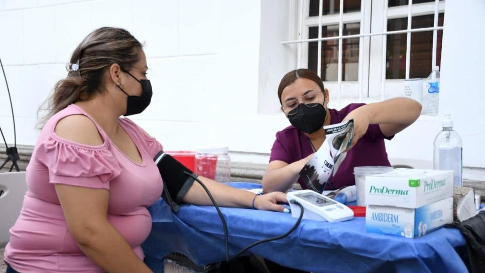 Dirección de Salud Municipal ofrece servicios médicos gratuitos en Culiacán