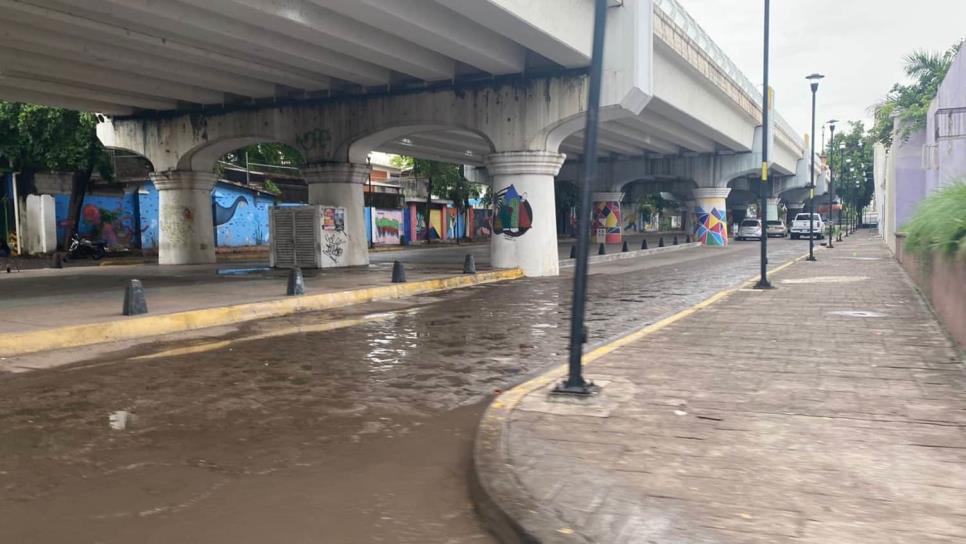 Pese a fuertes lluvias, Culiacán no presenta afectaciones graves: Protección Civil