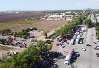 Liberan la Mochis-Topolobampo, tras diálogo con Seguridad Pública