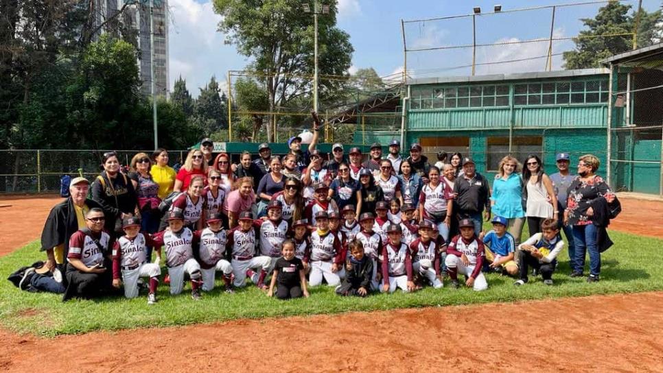 Sinaloa logra el tercer lugar en Nacional de Beisbol de 7-8 años en CDMX