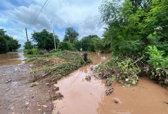 Por desborde del canal, El Pinole queda bajo el agua; hay 45 casas afectadas