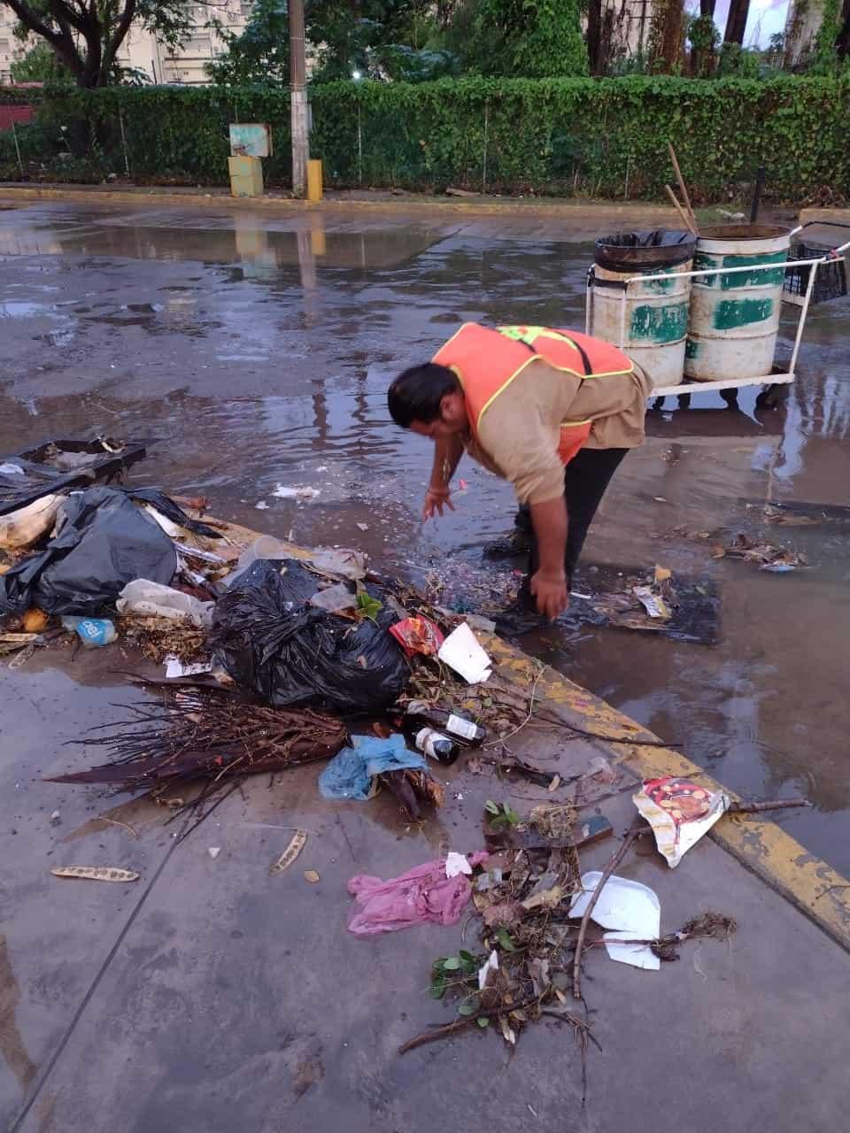 No hay recursos para evitar inundaciones: Alcalde de Mazatlán