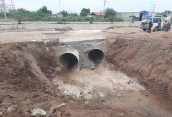 Trabajos en sector Urbi Villa del Bosque reducen peligro de inundación: Secretario de Obras