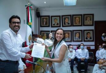 Rinden protesta directora del Voluntariado del Sistema DIF Culiacán y Embajadoras del Bienestar