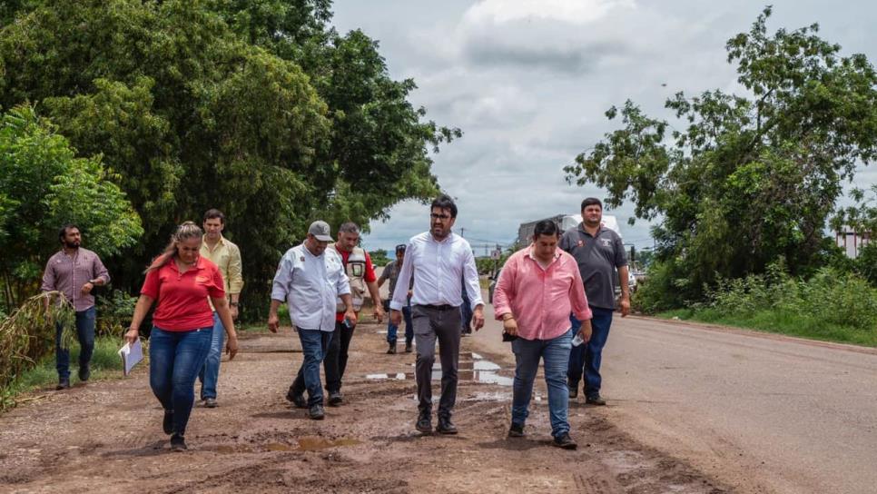 Ayuntamiento de Culiacán lleva apoyo a comunidades afectadas por lluvias