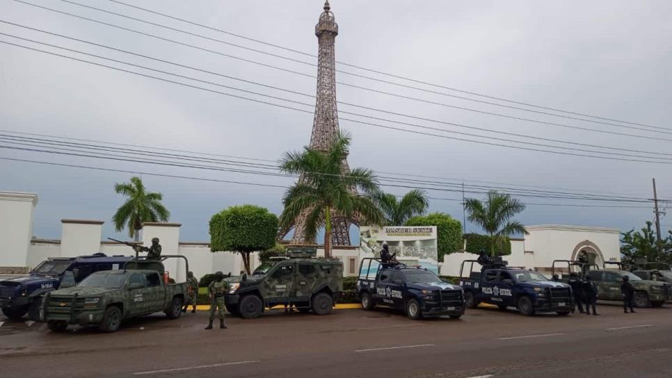 Narcotraficantes del CJNG fueron ubicados en Culiacán a través de sus teléfonos: Rocha Moya