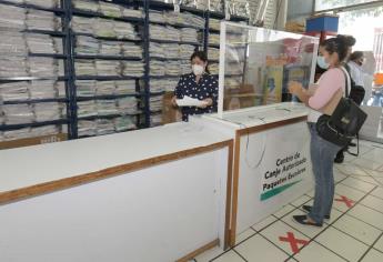 «Prohibido condicionar centros de canje a padres de familia»: Gaxiola Coppel