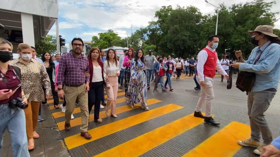Por el Día Mundial del Peatón, arranca programa de concientización en Sinaloa