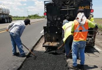 Este viernes taparán baches de la carretera «La Costerita»