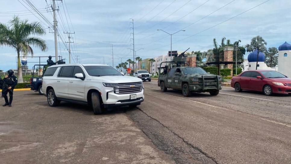 Tras detención en motel, policías de Culiacán se mantienen en alerta