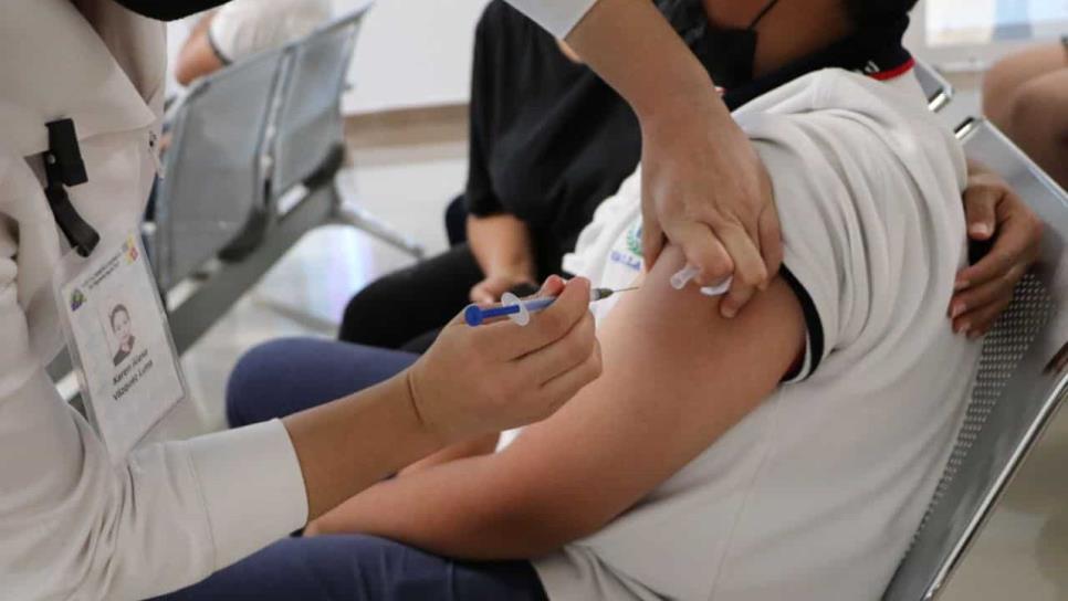 Van 91 mil niños vacunados con la segunda dosis contra Covid-19 en Sinaloa