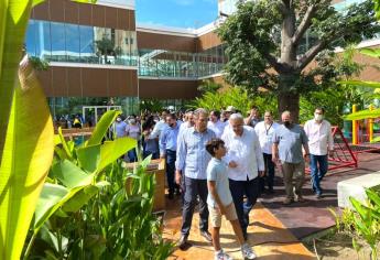 Inauguran Plaza Ceiba en Culiacán; tiene áreas de entretenimiento, moda y cultura