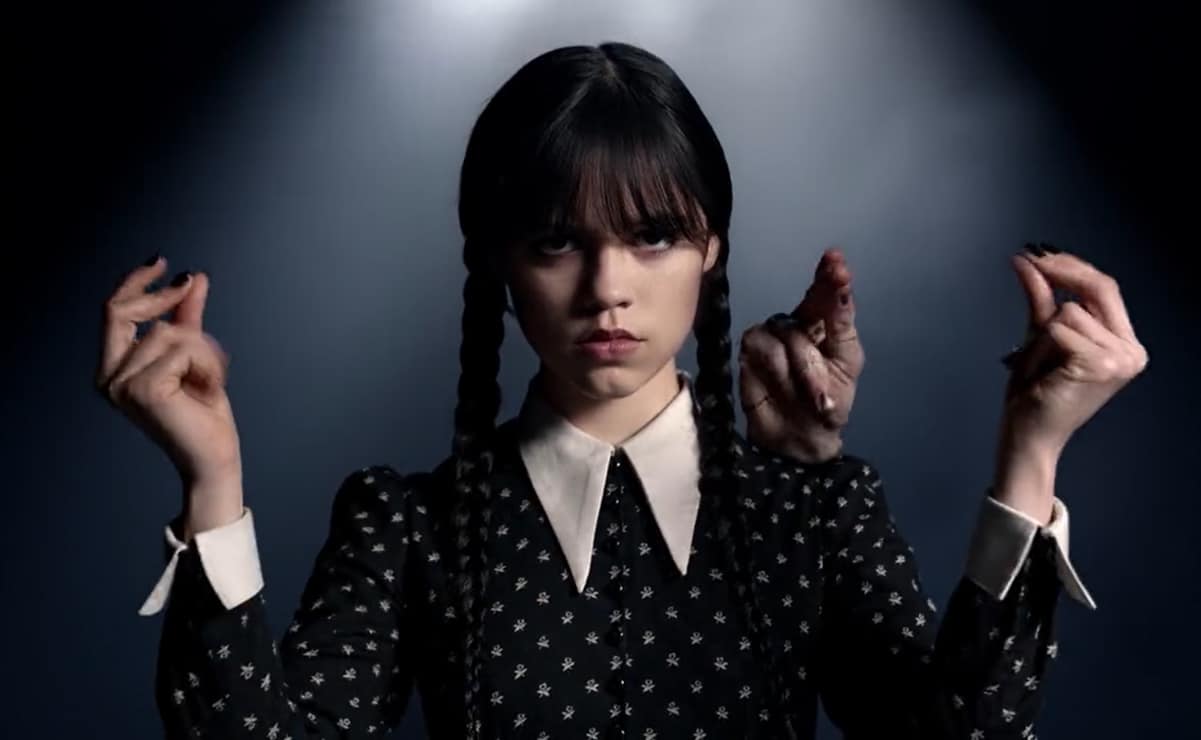 Netflix estrena el tráiler de «Wednesday»