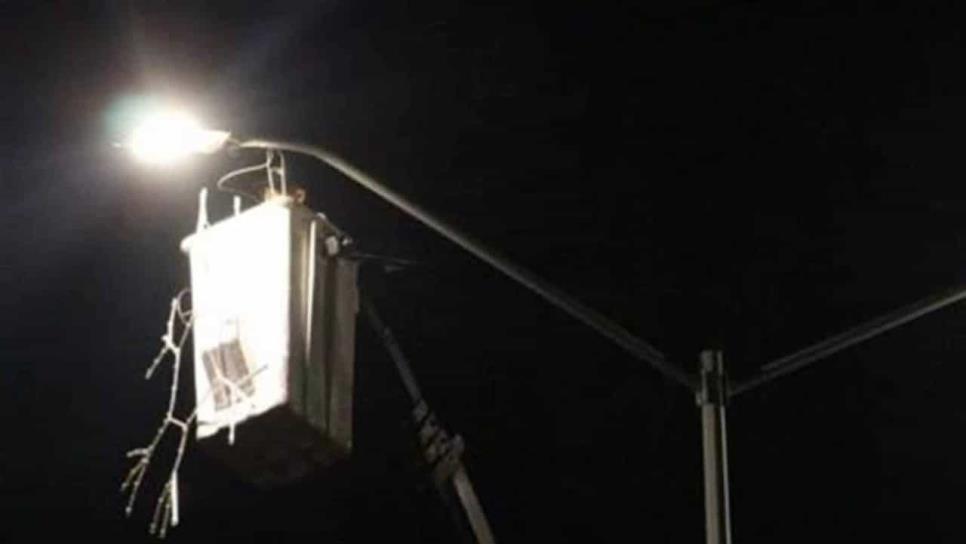 Recibe Servicios Públicos de Ahome 2 mil 200 reportes mensuales por lámparas averiadas