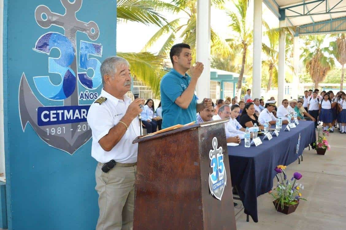 Cetmar cumple 40 años de ofrecer a la región técnicos en diversas ramas