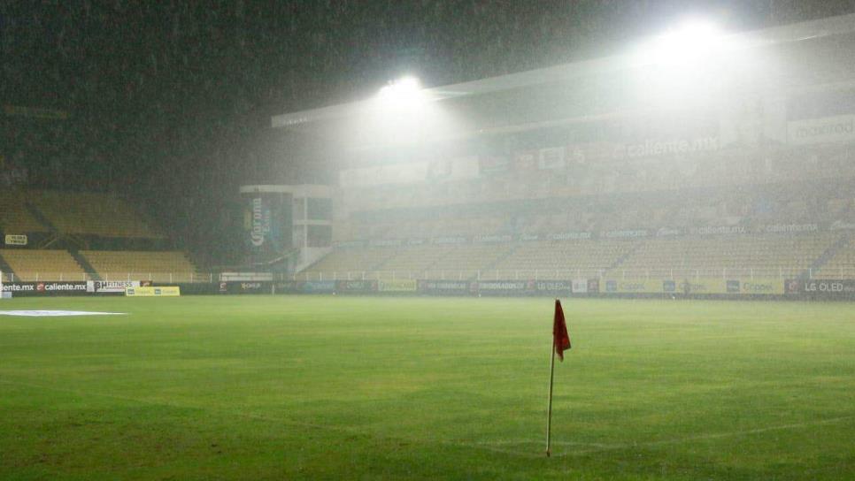 Dorados vs Tapatío queda suspendido por lluvias en Culiacán