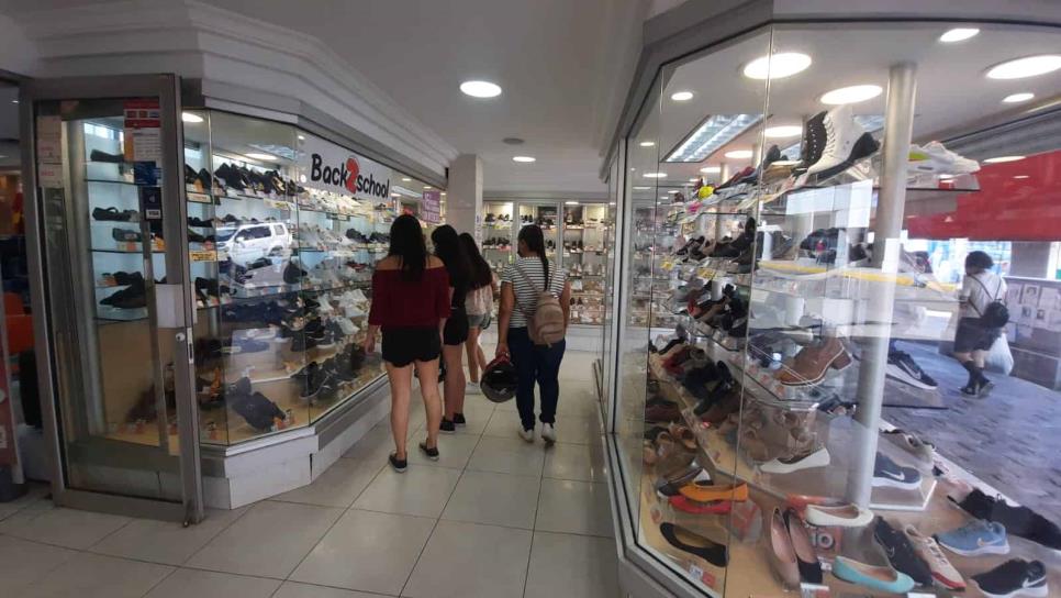 Se dispara 200 % la venta de calzado escolar y mochilas en Mazatlán