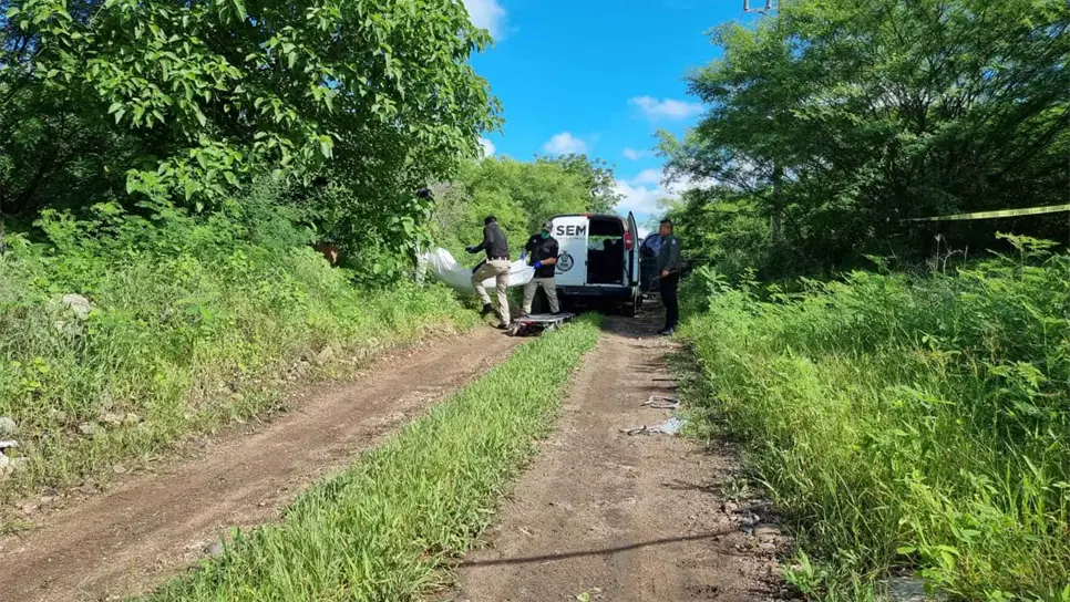 Hallan ejecutado a un hombre en camino a La Cuetera, en Culiacán